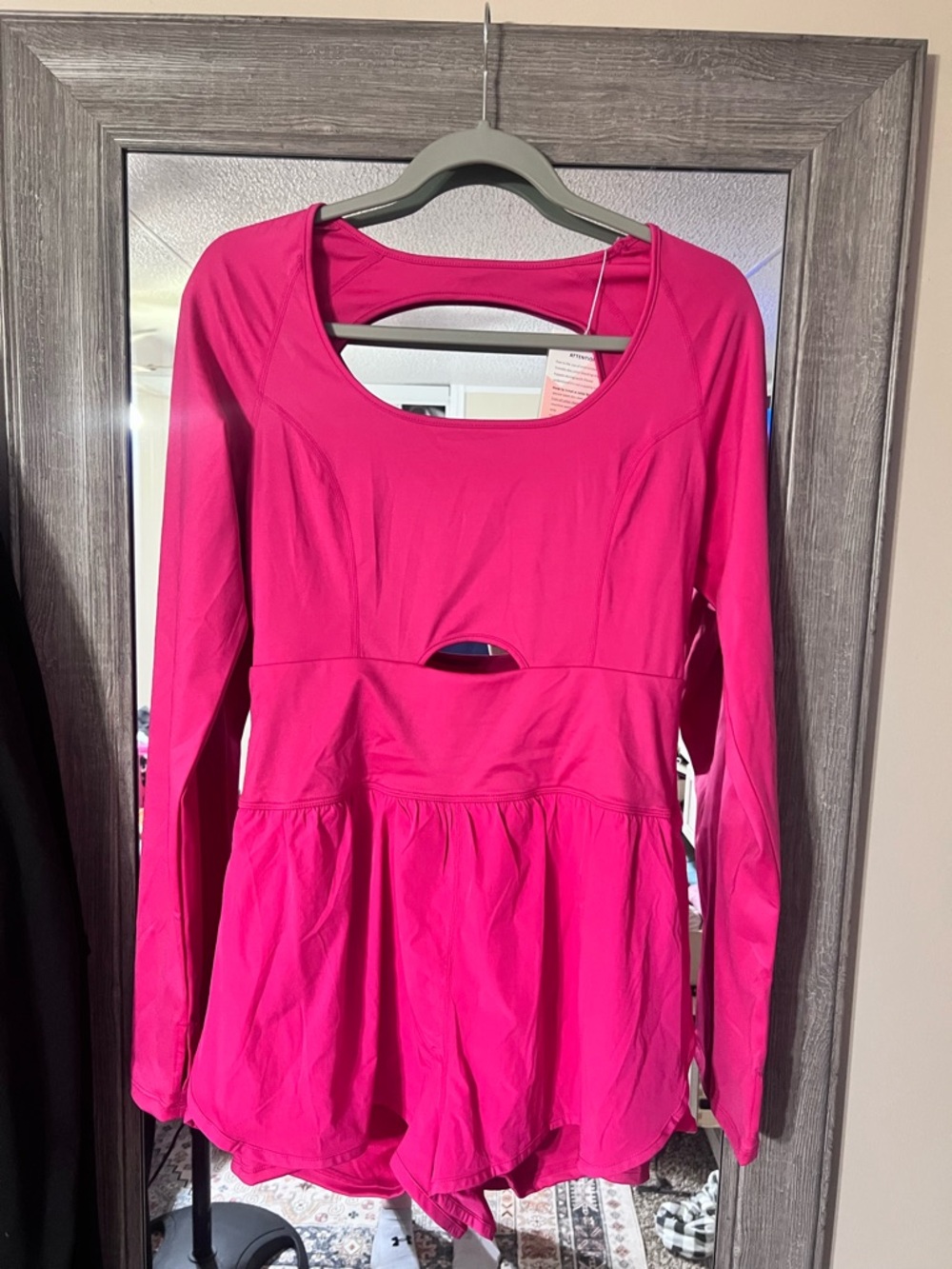 Women’s Athletic Romper NWT